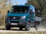Volkswagen Crafter Double Cab Pickup 4Motion by Achleitner 2011 года